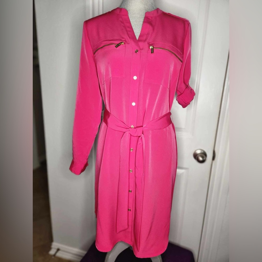 Calvin Klein Hot Pink Dress